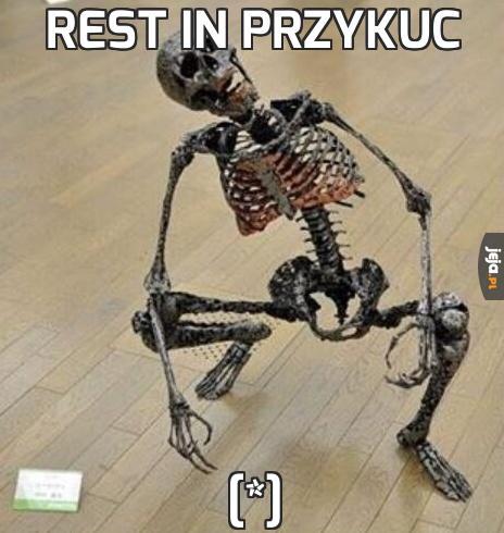 Rest in przykuc