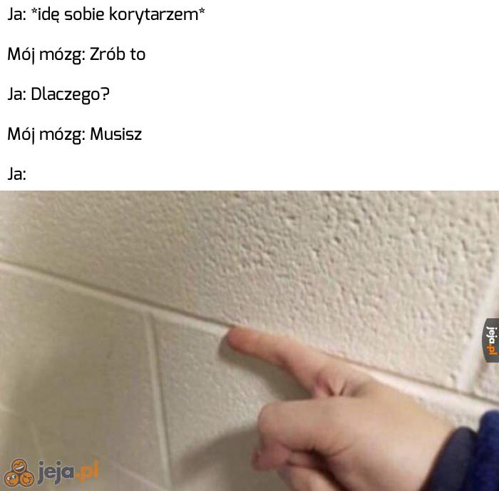 To silniejsze ode mnie