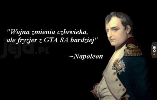Napoleon ogarnia temat
