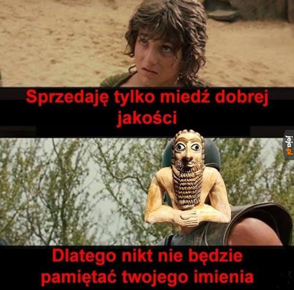 Miedź złej jakości