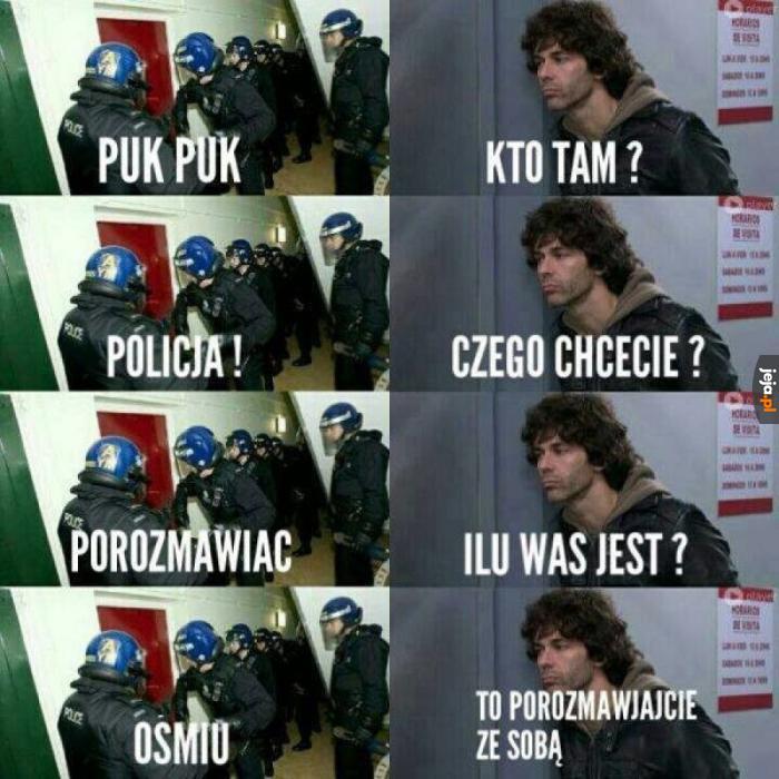 Nie przechytrzycie mnie