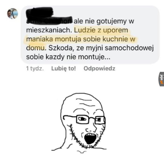Ja sikam na zewnątrz jak pies