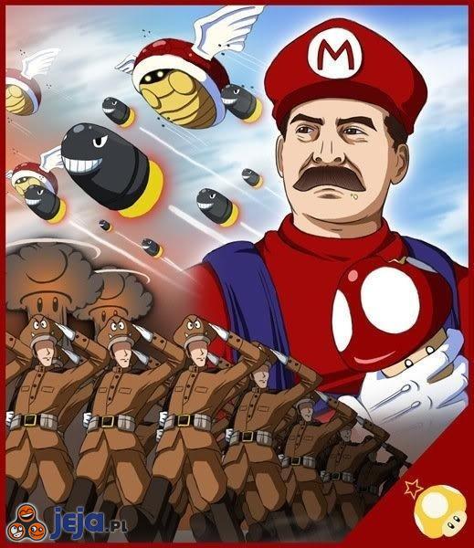 It's me, russian Mario!