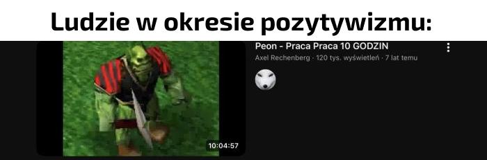 Jakie mieli pomysły