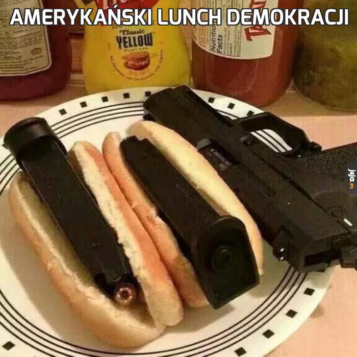 Amerykański lunch demokracji