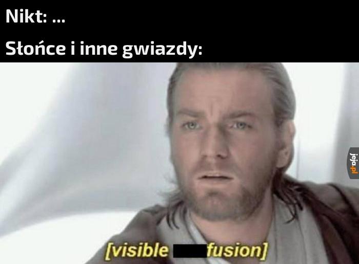 Visible Fusion Wars
