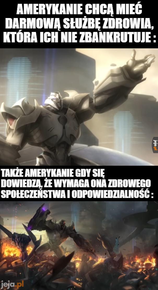 Mało się mówi o odpowiedzialność społecznej - szczególnie u jankesów, mam wrażenie