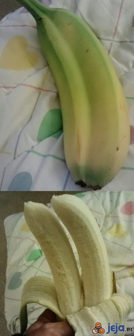 Podwójny banan