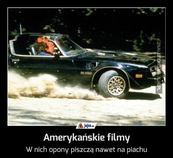 Amerykańskie filmy