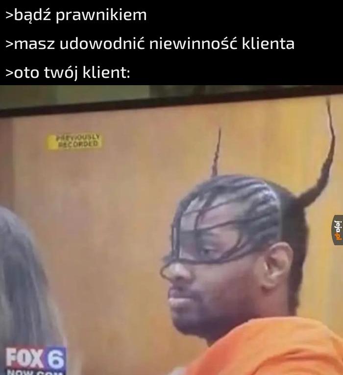 Po prostu powiem, że jest niepoczytalny