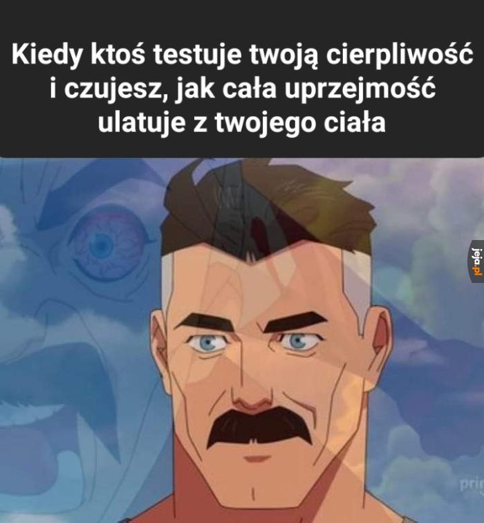 Jesteś pewien?