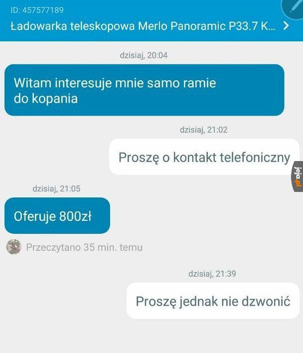 Zmienił zdanie