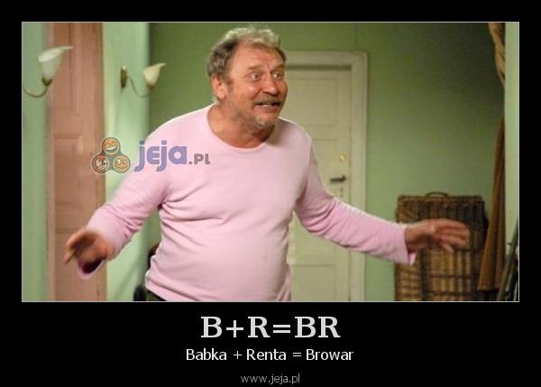 B+R=BR