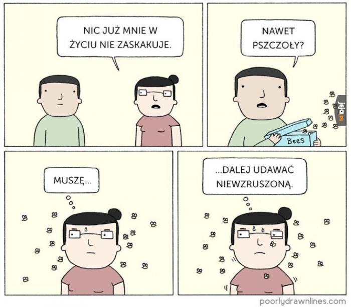 Zwłaszcza pszczoły