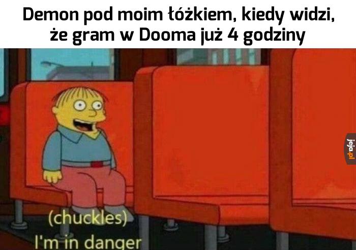 Demony to moja specjalność