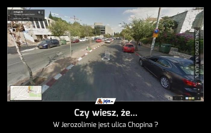 Czy wiesz, że...