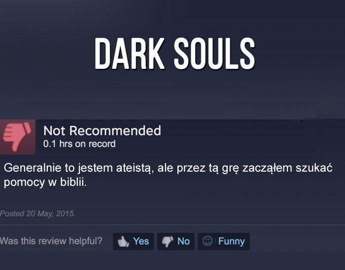 Recenzja Dark Souls