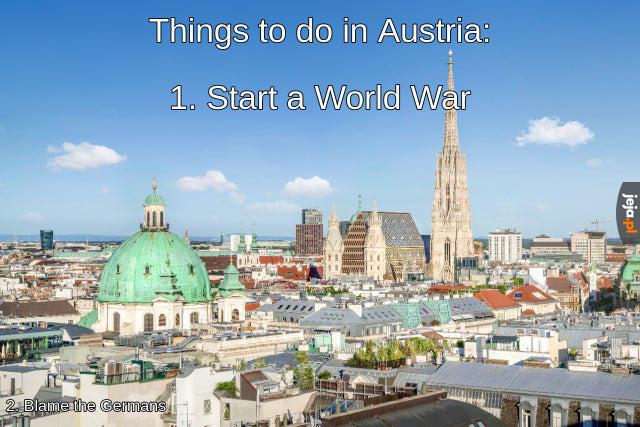 Rzeczy do zrobienia w Austrii
