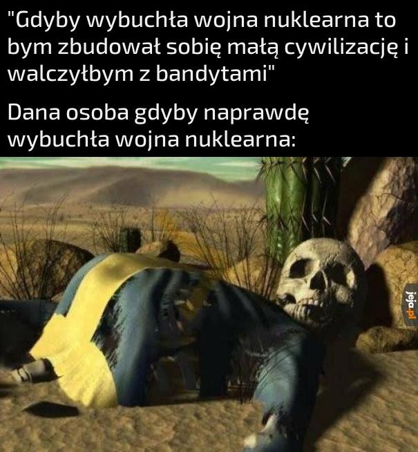 I cyk, szkielecik