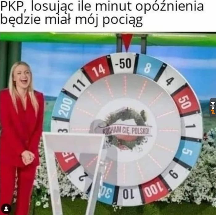 Tak już mają