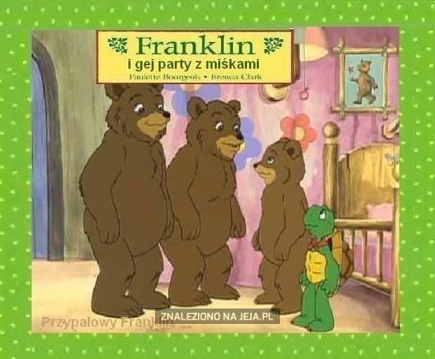 Nietypowa impreza u Franklina