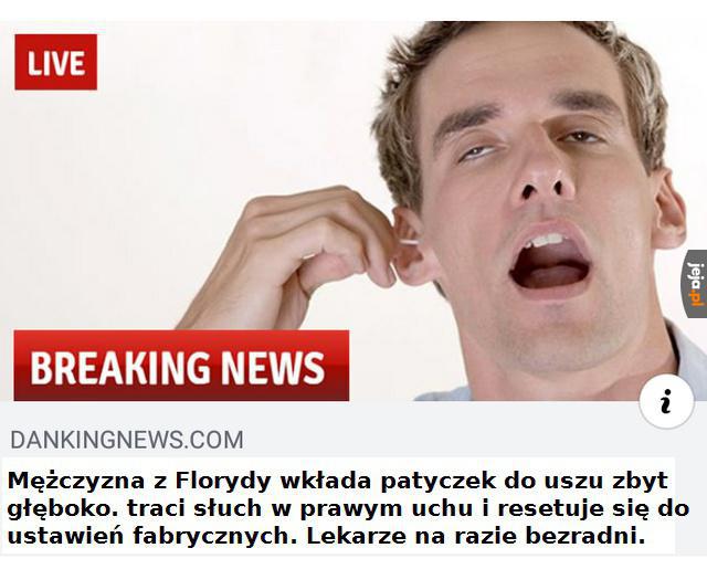 Cała pamięć i osobowość poszła...