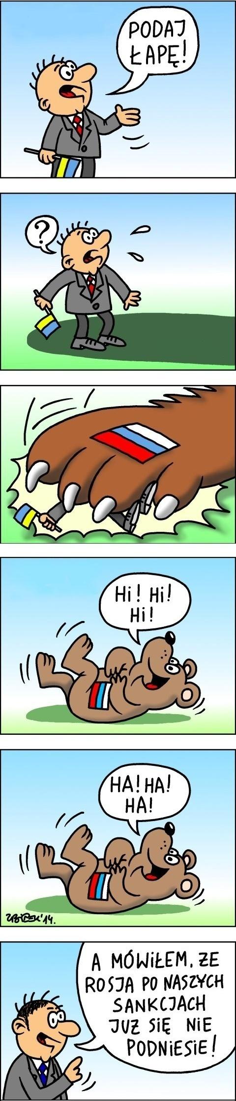 Rosja i sankcje UE