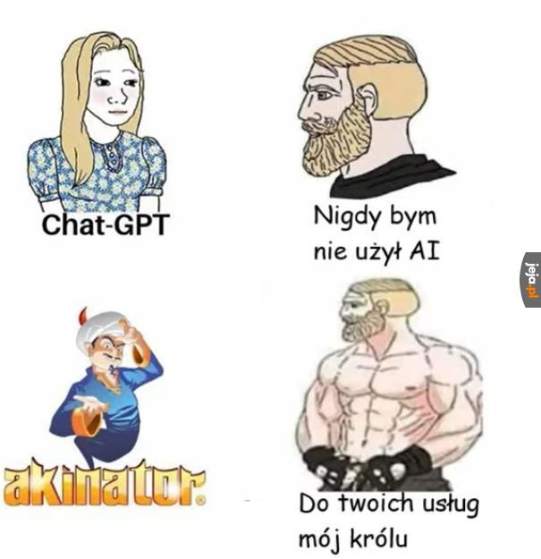 Jedyne etyczne AI