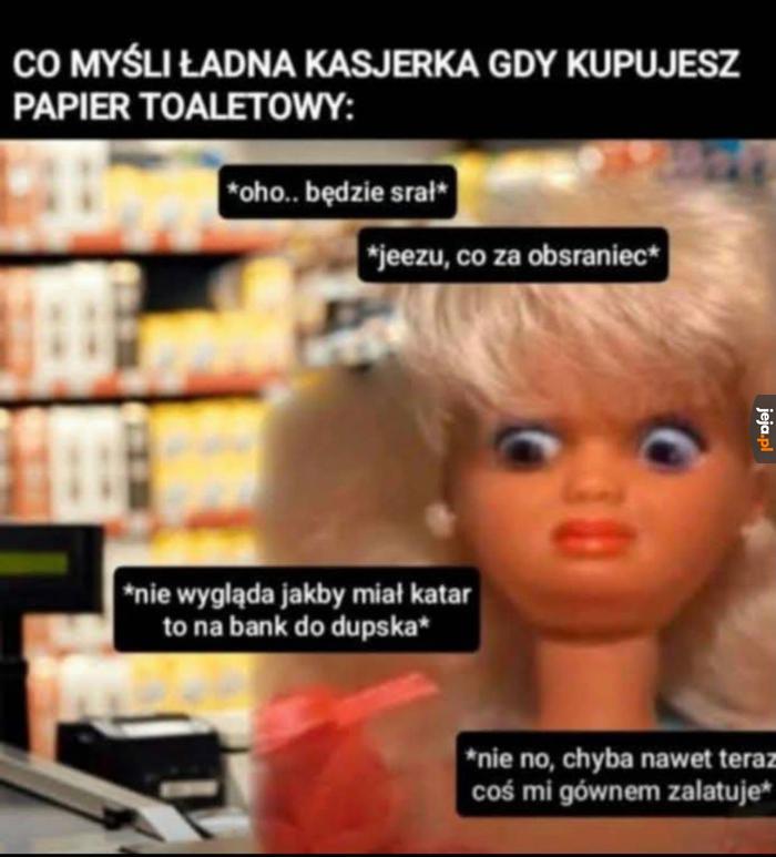 Człowieku nie wstyd ci tak srać?