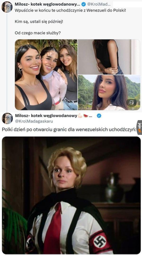 Paszporcik jest?