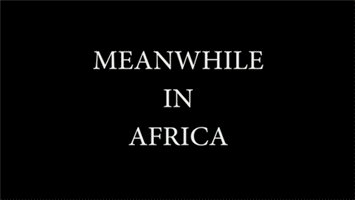 Tymczasem w Afryce...