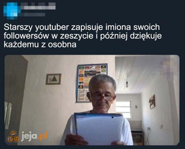 W sumie miły gest z jego strony