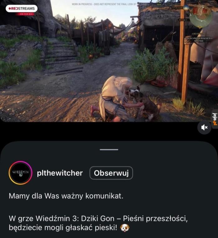Dobre wieści
