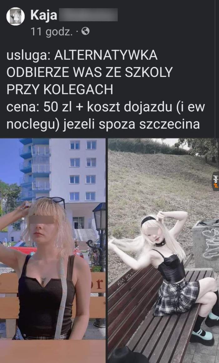 Dziewczyna biznesu