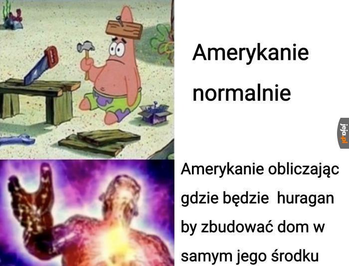A potem płacz że im karton zdmuchnęło