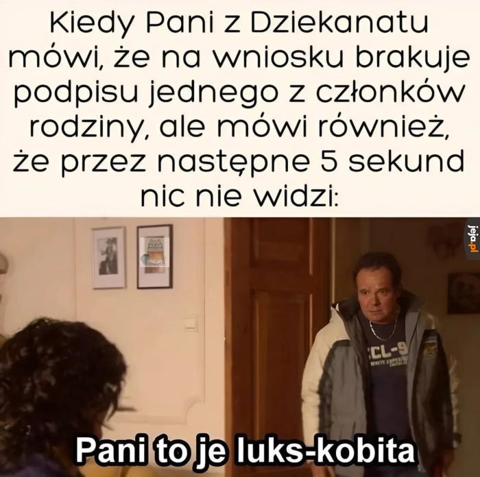 Szybkie fałszerstwo i z głowy