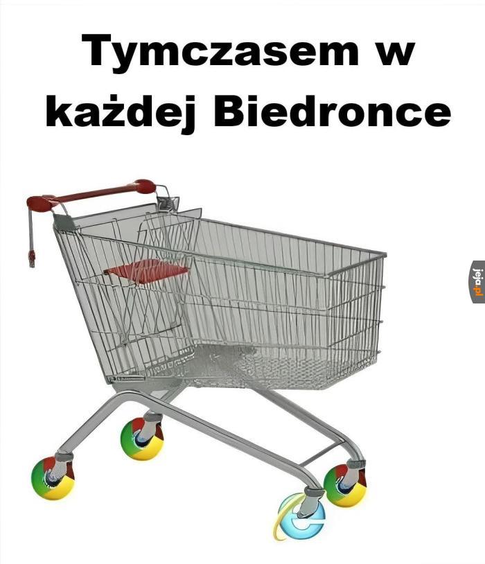 No, trochę skrzypi