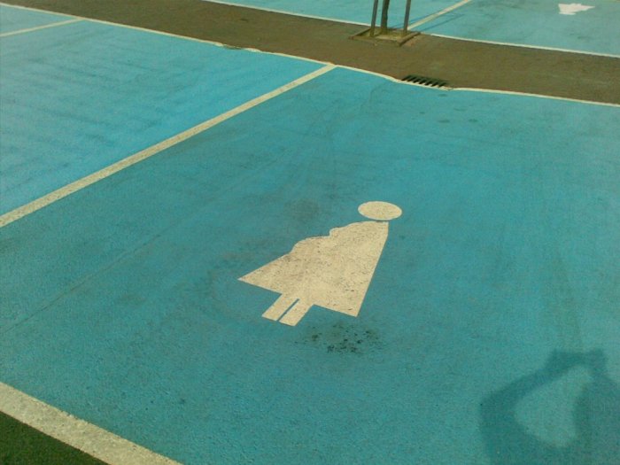 Miejsca parkingowe dla kobiet w ciąży