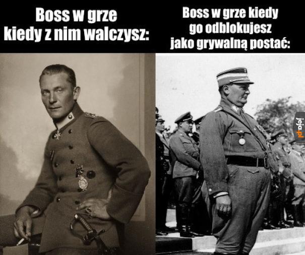 Były as myśliwski - otyły nieudacznik Hermman "Meyer"