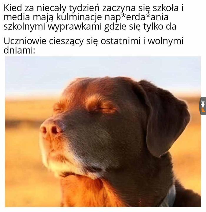 Niespełniony wypoczynek
