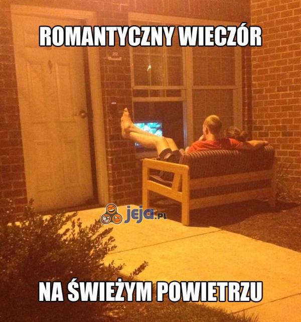 Romantyczny wieczór