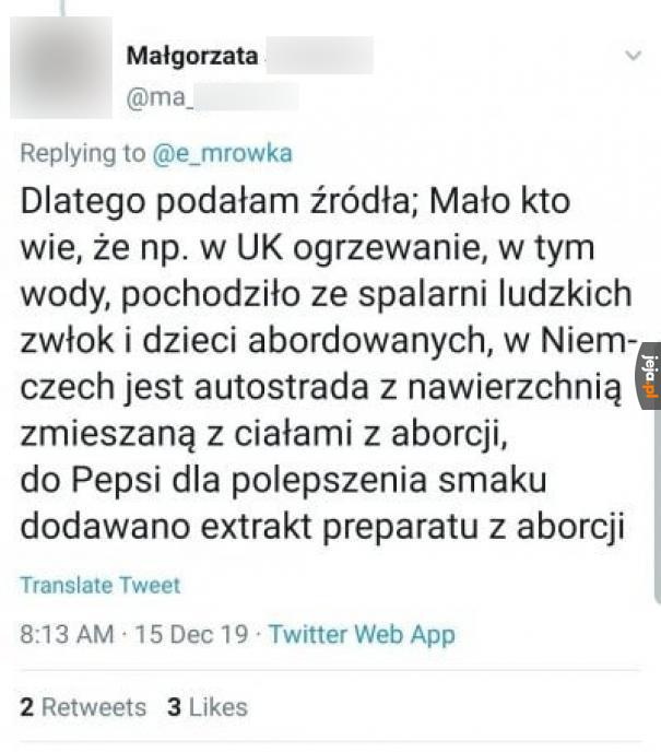 Martwe płody mają wiele zastosowań