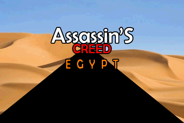 Skok wiary w egipskim Assassin's Creed