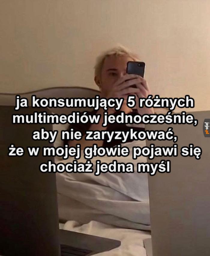 Boję się ciszy