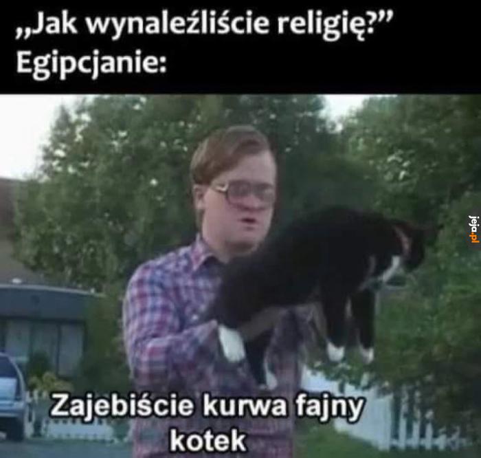 Ciekawe co na to kot Bożydara