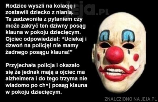 Posąg klauna