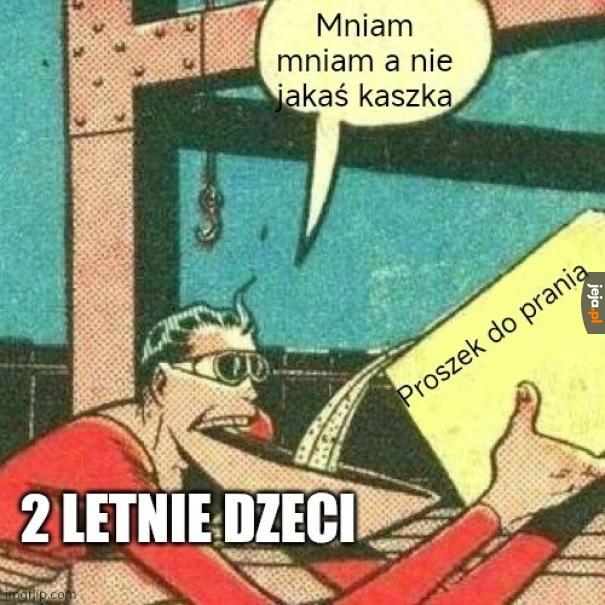 Mmmm... toksyczne jedzenie