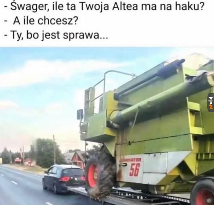 Jakoś dało radę