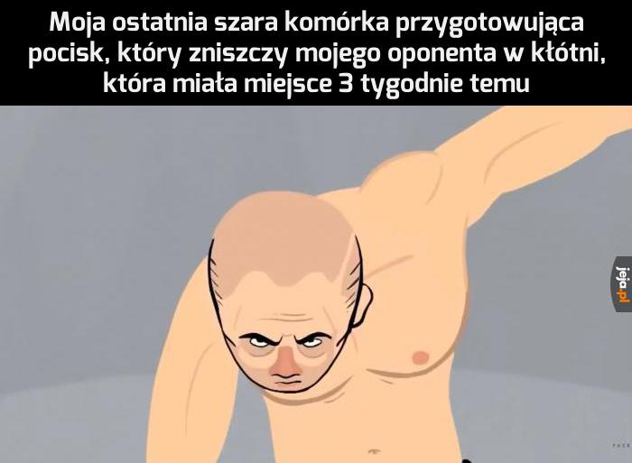 Jego imię stanie się synonimem porażki