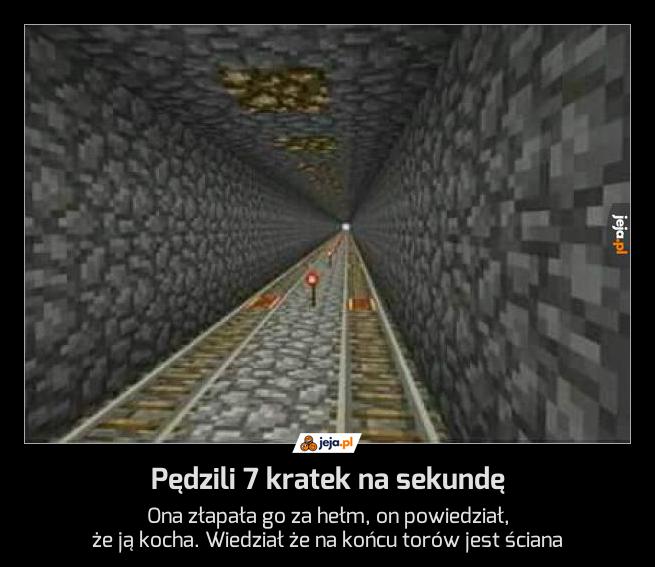 Wstrząsająca historia prosto z Minecrafta